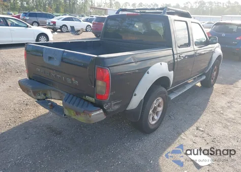 2001 Nissan Frontier Xe-V6 from USA, damaged, VIN 1N6ED27T91C322266